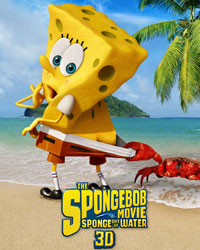 The SpongeBob Movie Sponge Out of Water